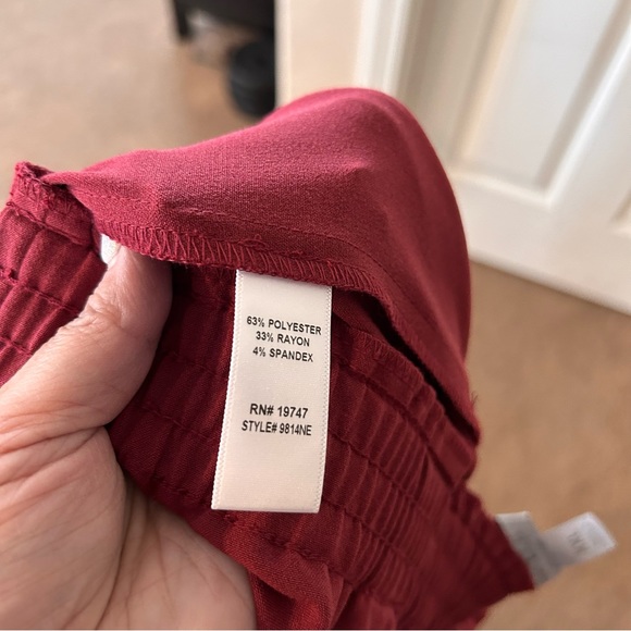 NWT XXL Nine Eight Paper Bag Pants - Picture 13 of 13